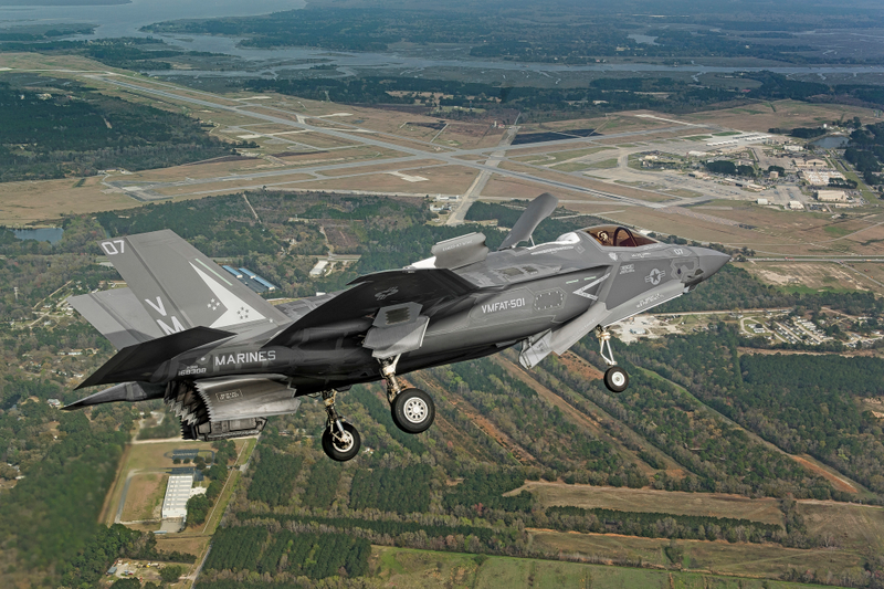 Illustration for article titled F-35 Will Attempt Another UK Air Show Debut As Concerns Over Software Delays Loom